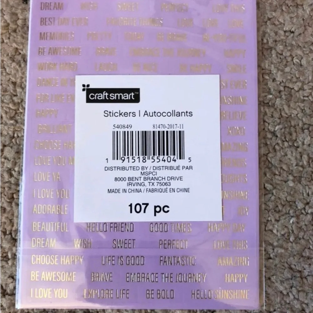 Planner Accessories Lot-Sweets Themed